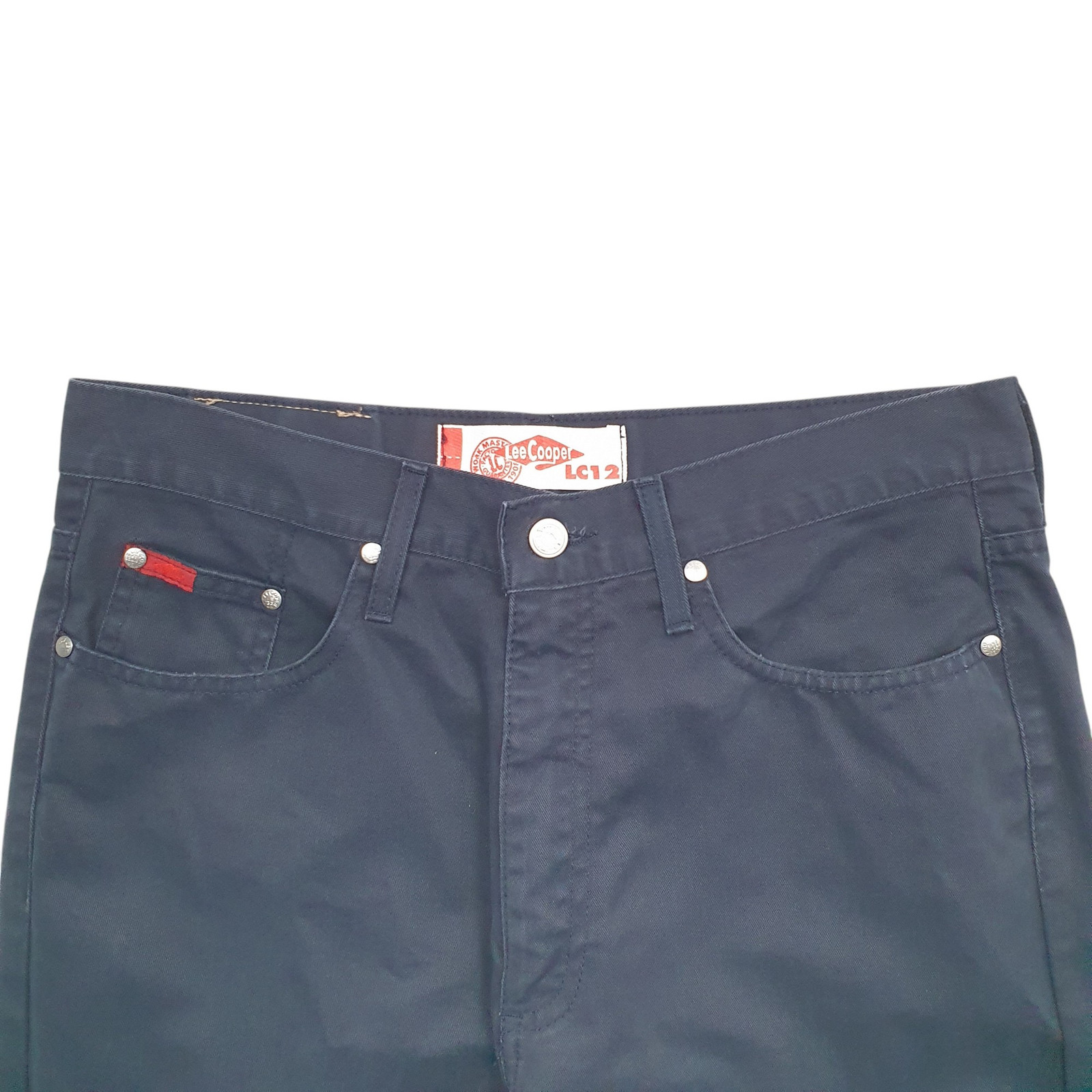 LEE COOPER Casual Jeans Straight Fit Blue Denim Trousers Mens W32 L32 image 2