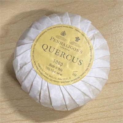Penhaligon's Quercus Soap 100g 3.5 oz Alcohol-Free Scented L17831