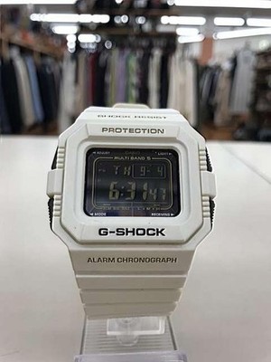 CASIO GW-5525B GW-5500 Series (Rising White)
