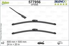 Wischblatt Scheibenwischer SILENCIO FLAT BLADE SET VALEO 577956 für BMW F39 X2