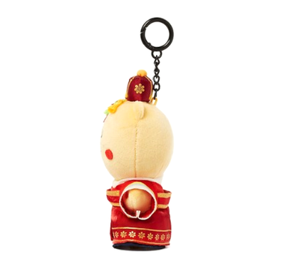 Kakao Friends Choonsik Plush Keyring Perfect Crown Heeju Ian Korea