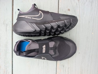 Nike Flex Runner 2 'Black Anthracite' Junior Kinder NEU UK 5,5