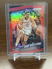 2025 Panini WNBA Prizm Sami Whitcomb Red #/299 Mercury