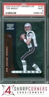 2000 PLAYOFF MOMENTUM #180 TOM BRADY RC ROOKIE PATRIOTS #'D/750 PSA 9