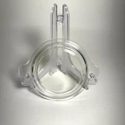PYREX 680-C-11 Replacement Glass Lid 5.5" Clear Glass Vintage Pyrex