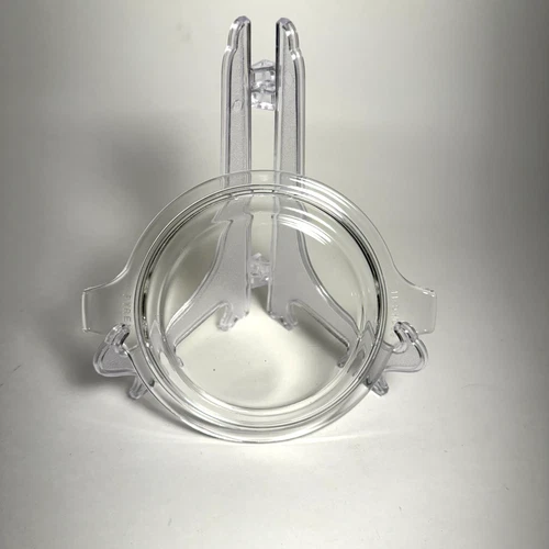 PYREX 680-C-11 Replacement Glass Lid 5.5" Clear Glass Vintage Pyrex