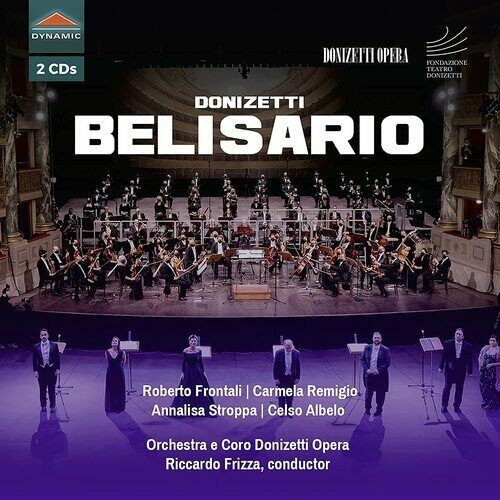 Gaetano Donizetti Belisario CD - Like New