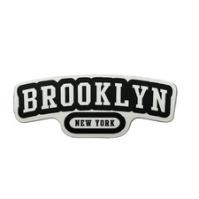Brooklyn New York Vinyl Sticker - Banner Die Cut Durable Ready to Ship
