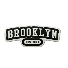 Brooklyn New York Vinyl Sticker - Banner Die Cut Durable Ready to Ship