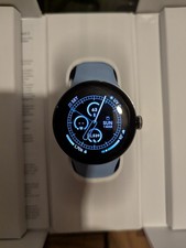 Google Pixel Watch 2 - Bluetooth/WiFi 41mm Polished Silver & Bay Blue