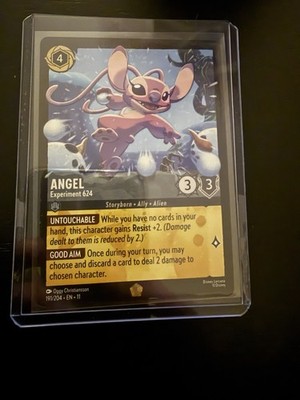 Angel - Experiment 624 #191 from Winterspell () – Pokémon card