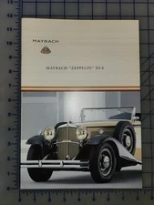 1932 Maybach Zeppelin DS8 Brochure