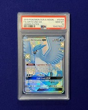 PSA 10 Articuno GX #SV54 Hidden Fates 2019 Pokemon GEM MINT on eBay