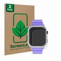 2X Screenleaf Displayschutzfolie FüR Jubunrer Kids Smartwatch Nachhaltig