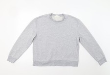 Womens UK Size 8 Primark Grey Pullover Sweatshirt