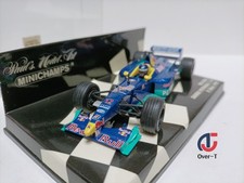 Minichamps 1:43 Red Bull Sauber Petronas C18 1999 Red Car Model