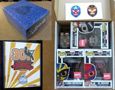 3 Funko Related Boxes - 2 New Factory Sealed and 1 Opened