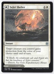 Sejiri Shelter // Sejiri Glacier - Zendikar Rising #37 Uncommon