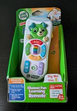Leapfrog Channel Fun Learning Remote New In Box