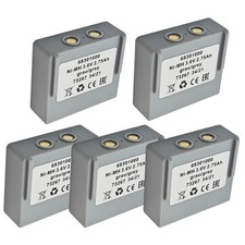 5X 2750mAh 68301000 Remote Control Ni-MH Battery For Hetronic 68300900 3.6V US