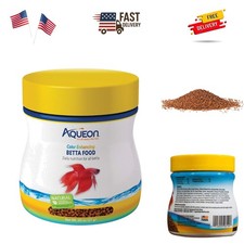 3 Pack of Color Enhancing Betta Food Pellets, 0.95 Ounces Per Container