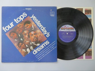 THE FOUR TOPS - Yesterday's Dreams - Vinyl LP 1st US Press 1968 Motown (Tamla)