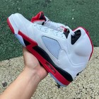 Air Jordan 5 Retro Fire Red Black Tongue (2025) HQ7978-101