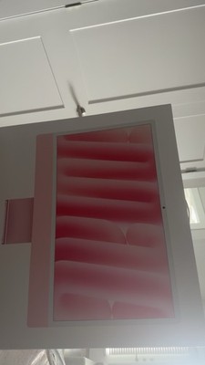 Pink Apple I Mac Desktop