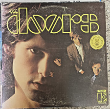 The Doors - Self Titled LP 1967 Electra EKS-74007 Stereo