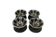 Padline Alloy For Jeep Tj Yj Xj Mj Zj 84-06 Wheel Rim Set 15x9 5x4.5 Padline Alloy For Jeep Tj Yj Xj Mj Zj 84-06 Wheel Rim Set 15x9 5x4.5