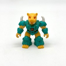 Battle Beasts Sabre Sword Tiger #50 2" Action Figure Hasbro 1987 Takara