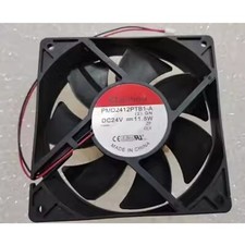 1PCS New SUNON PMD2412PTB1-A 24V 11.8W 2-wire Inverter fan QW