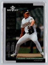 2001 Upper Deck MVP #20 Jason Isringhausen