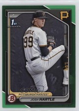 2024 Bowman Draft Green 83/99 Joshua Hartle Josh Hartle #BD-3 1ek2