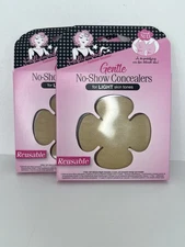 Hollywood Fashion Secrets Gentle No-Show Concealers for Light skin tones 8 pairs