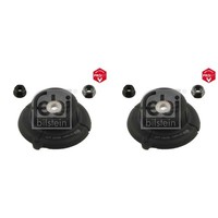 2X Febi Bilstein Reparatursatz FederbeinstüTzlager Vorne FüR Fiat Bravo II 198