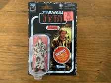 Star Wars Return of the Jedi Retro Collection Han Solo Endor 3.75    Figure