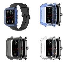 TPU Watch Protective Cover Shockproof Shell for Amazfit GTS 2 Mini /Pop/Pop Pro