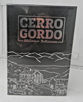 Cerro Gordo - Silver Mines Kickstarter Edition Board Game New Unopened