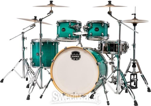 Mapex Armory 5-piece Rock Shell Pack - Jade Stone Burst