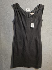 Banana Republic NWT Black Sleeveless Womens 8 Midi Dress. Elegant Party