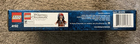 LEGO Pirates of the Caribbean: Fountain of Youth - 4192 - New & Sealed