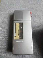 Grundig Stenorette Sh 33 Kassette Diktiergerät SH33 hellblau Steno 30 Cassette