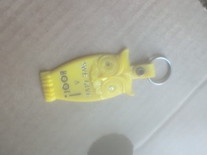 Steel City Key Chain Gary Indiana Truck Plaza