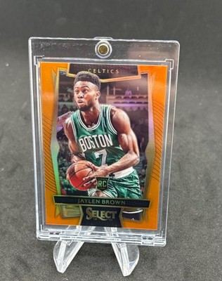 2016 Panini Select Orange Prizm Jaylen Brown /60 BGS 9 RC Rookie Boston Celtics