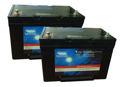 Permobile M300 PS Battery Kit, Also Fits M300 Corpus 3G, M300 Junior, and M400