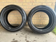 2x 21555r17 Celimo Used Tires 632 Tread Dot 3224 2155517 Pair Set