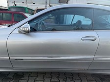 Mercedes CLK W209 T&uuml;r Fahrert&uuml;r OHNE Anbauteile Links 744 Brillantsilber met.
