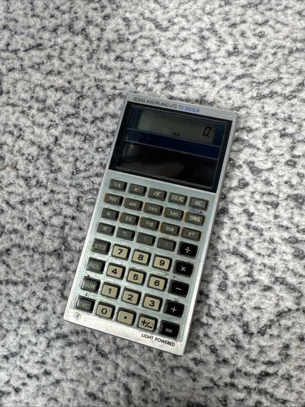 TI-30 SLR+ - Highly rated Buy It For Life recommendation