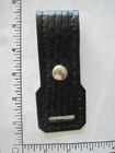 black basketweave Radio Strap for shoulder - jackets or shirts — photo 1